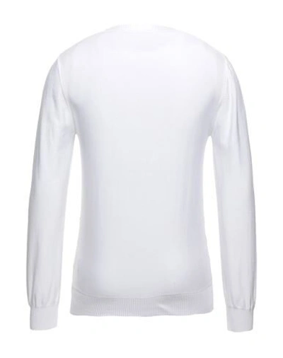 Shop Hamaki-ho Sweaters In White