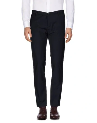 Shop Officina 36 Pants In Midnight Blue