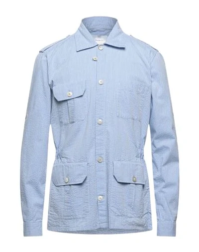 Shop Dondup Jackets In Sky Blue