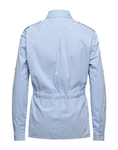 Shop Dondup Jackets In Sky Blue