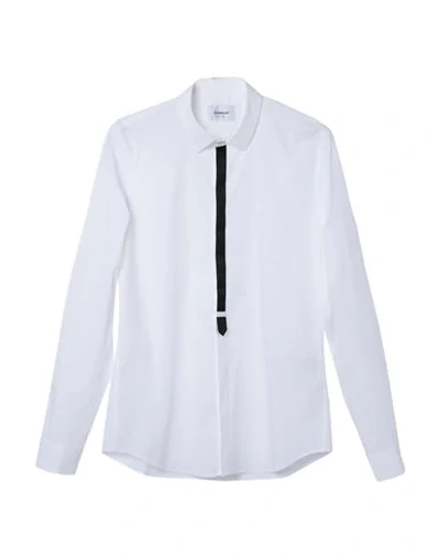 Shop Dondup Shirts In White
