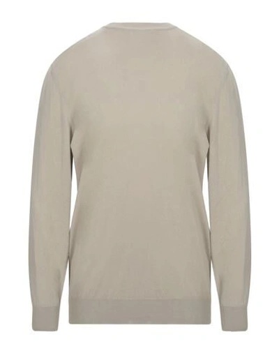 Shop Cerruti 1881 Man Sweater Beige Size S Cotton