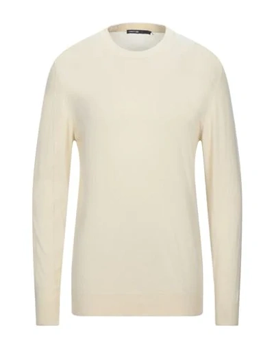 Shop Cerruti 1881 Man Sweater Light Yellow Size S Cotton