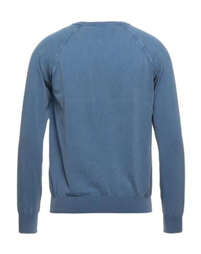 Shop Eleventy Sweaters In Pastel Blue