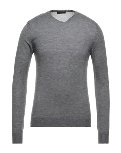 Shop Prada Sweaters In Grey