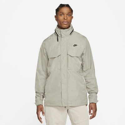 Shop Nike Men's  Sportswear Premium Essentials Lined M65 Jacket In Green