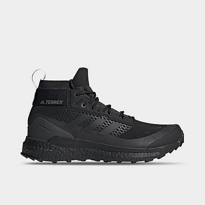 Shop Adidas Originals Adidas Men's Terrex Free Hiker Gore-tex Hiking Shoes In Black