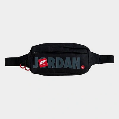 Nike Jordan Jumpman Crossbody Bag In Black/red | ModeSens