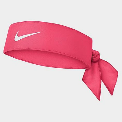 Shop Nike Dri-fit Training Head Tie In Pink