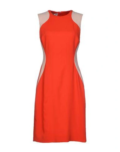 Stella Mccartney Short Dress In Red