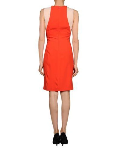 Shop Stella Mccartney Short Dress In Red