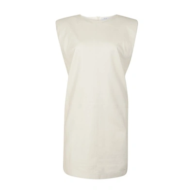 Shop Iro Candri Mini Dress In Natural White