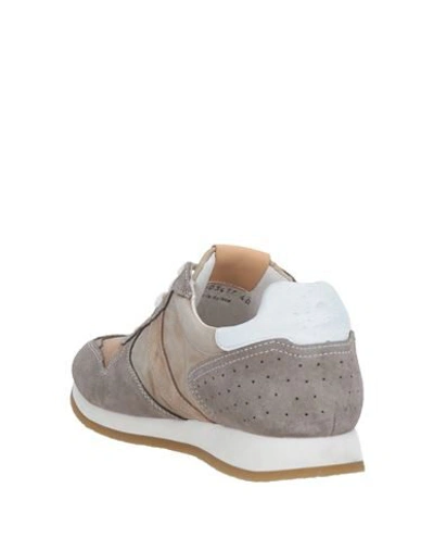 Shop Docksteps Sneakers In Dove Grey