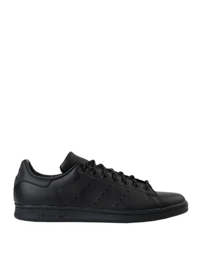 Adidas Originals By Pharrell Williams X Pharrell Williams Stan Smith  Low-top Sneakers In Black | ModeSens