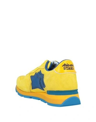Shop Atlantic Stars Sneakers In Yellow