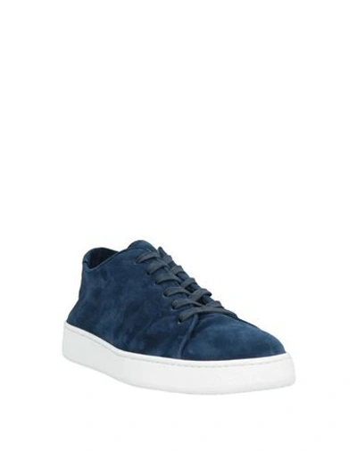 Shop J.wilton Sneakers In Dark Blue