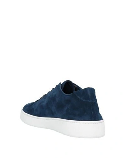 Shop J.wilton Sneakers In Dark Blue