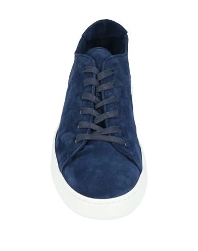 Shop J.wilton Sneakers In Dark Blue