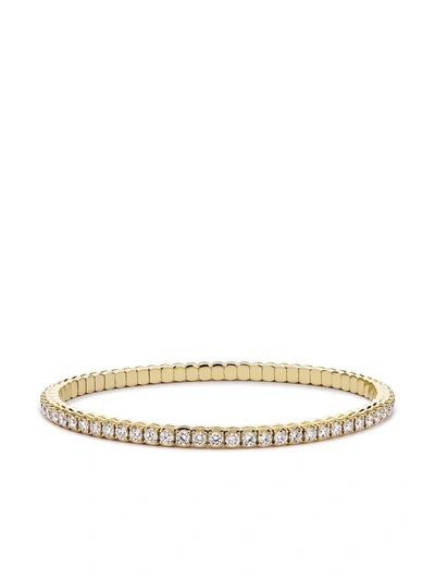 Pragnell 18kt Yellow Gold Expandable Diamond Bracelet In Gold