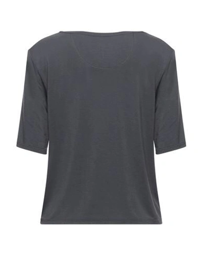 Shop Purotatto T-shirts In Grey