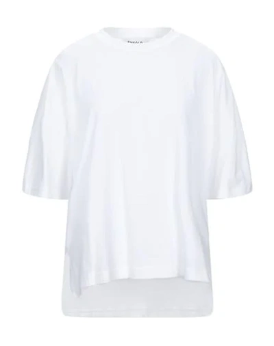 Shop Enföld T-shirts In White