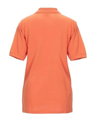 Shop Hardy Crobb's Polo Shirts In Orange