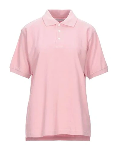 Shop Hardy Crobb's Polo Shirts In Pink