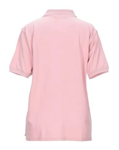 Shop Hardy Crobb's Polo Shirts In Pink