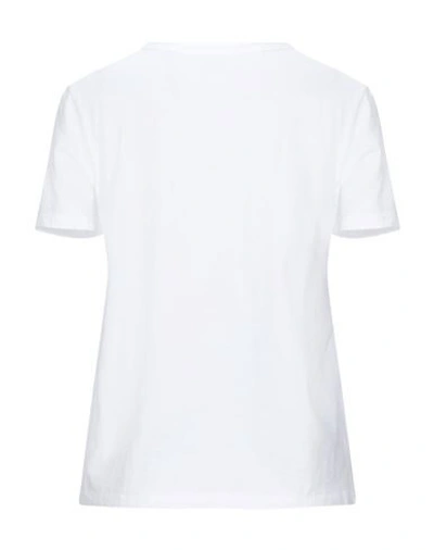 Shop Wood Wood Woman T-shirt White Size Xs Organic Cotton