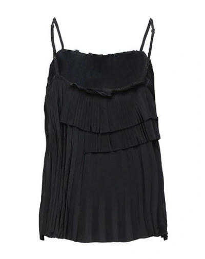P.a.r.o.s.h Tops In Black