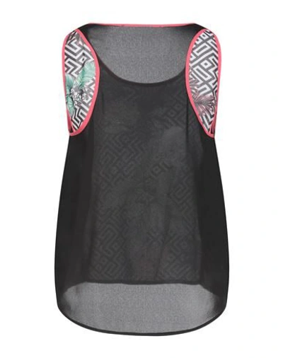 !m?erfect Woman Top Black Size S Polyester In Black