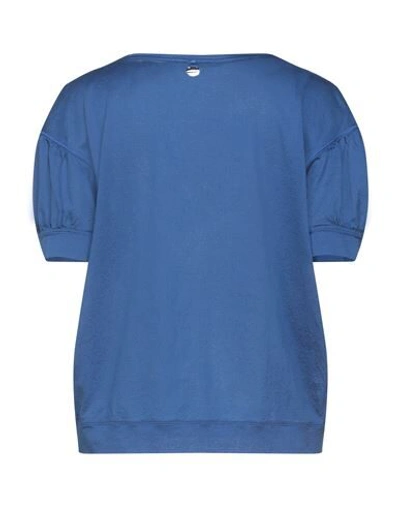 High T-shirts In Blue