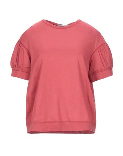 High T-shirts In Pastel Pink