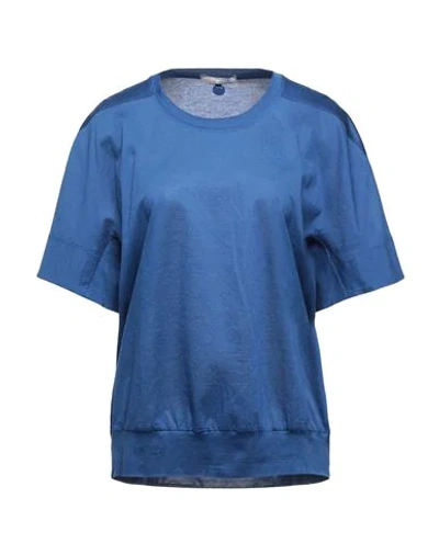 High T-shirts In Blue