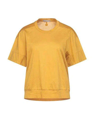 High T-shirts In Ocher