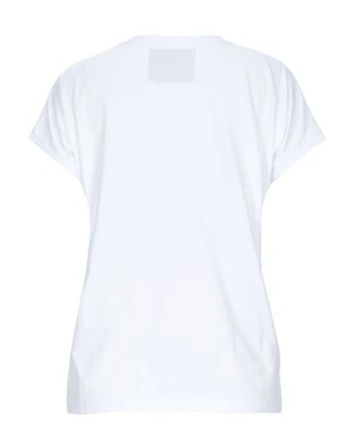 Shop Alessandra Chamonix T-shirts In White