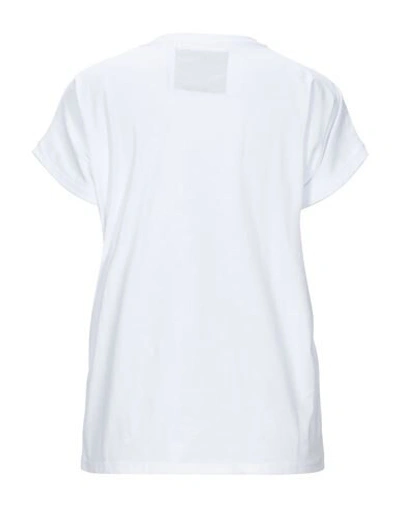 Shop Alessandra Chamonix T-shirts In White