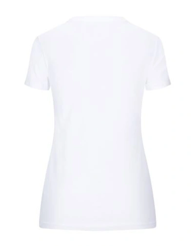 Shop Wood Wood Woman T-shirt White Size S Cotton