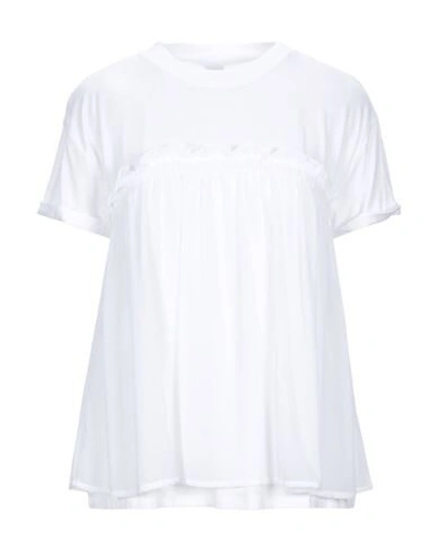 Shop Hugo Boss T-shirt In White