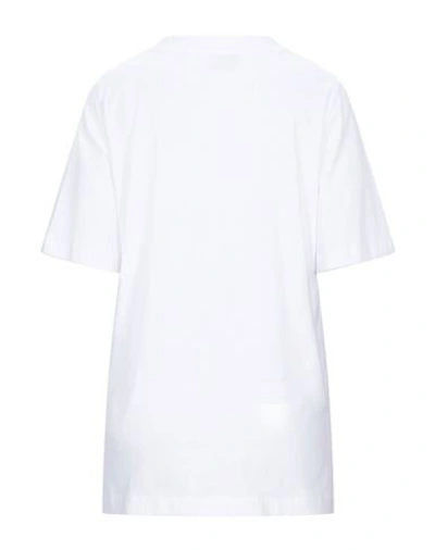 Shop Dice Kayek T-shirts In White