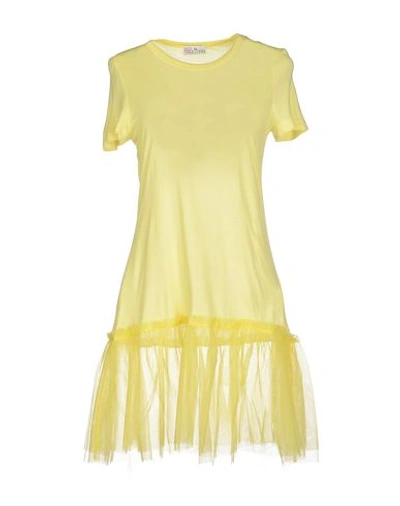 Red Valentino T-shirts In Yellow