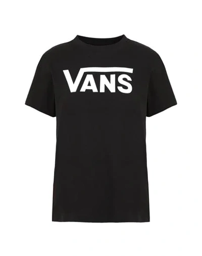 Vans T-shirts In Black