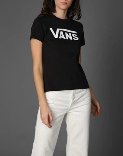 Vans T-shirts In Black
