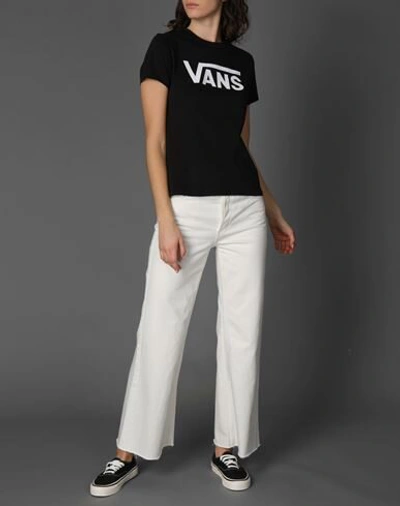 Vans T-shirts In Black