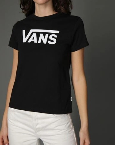 Vans T-shirts In Black