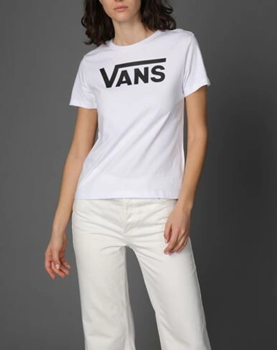 Vans T-shirts In White