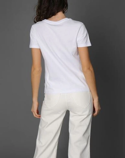 Vans T-shirts In White