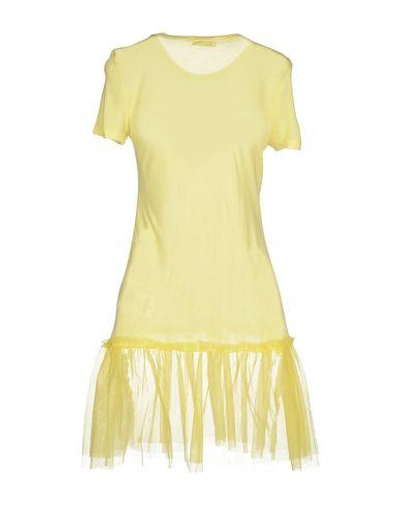 Shop Red Valentino T-shirts In Yellow
