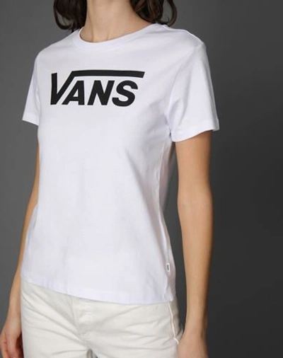 Vans T-shirts In White