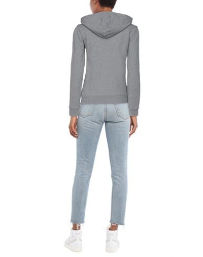 Shop Armani Exchange Sweatshirts In Grey